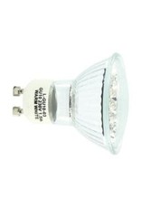 ECTRON ECTRON 21LED SPOT 1,1W/GU10 HELDER WIT