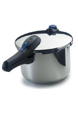 BK BK Snelkookpan 22 cm / 4L - RVS - glans - inductie