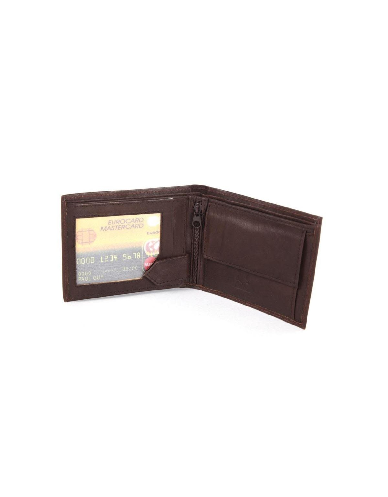 Portemonnee - Bruin Adventure Bags Billfold