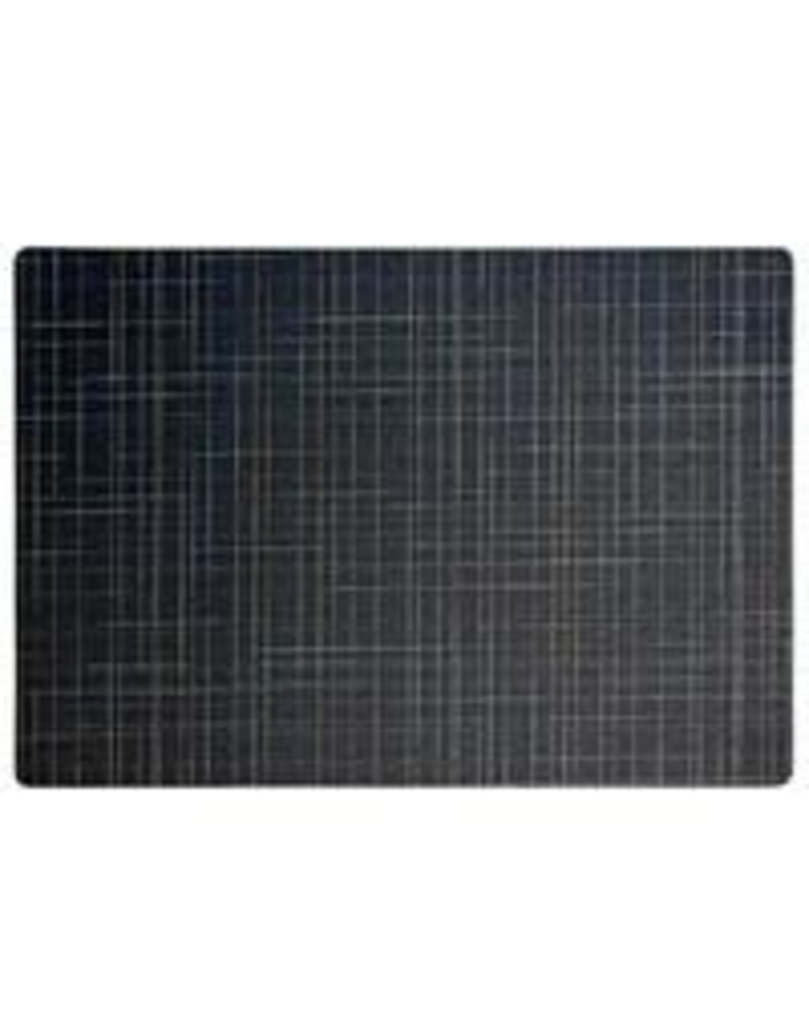 WICOTEX Wicotex Placemat 40x43cm  damero liso negro