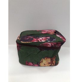 MERKLOOS BEAUTYCASE 15X24CM ASSORTIE BLOEMEN  KLEUREN