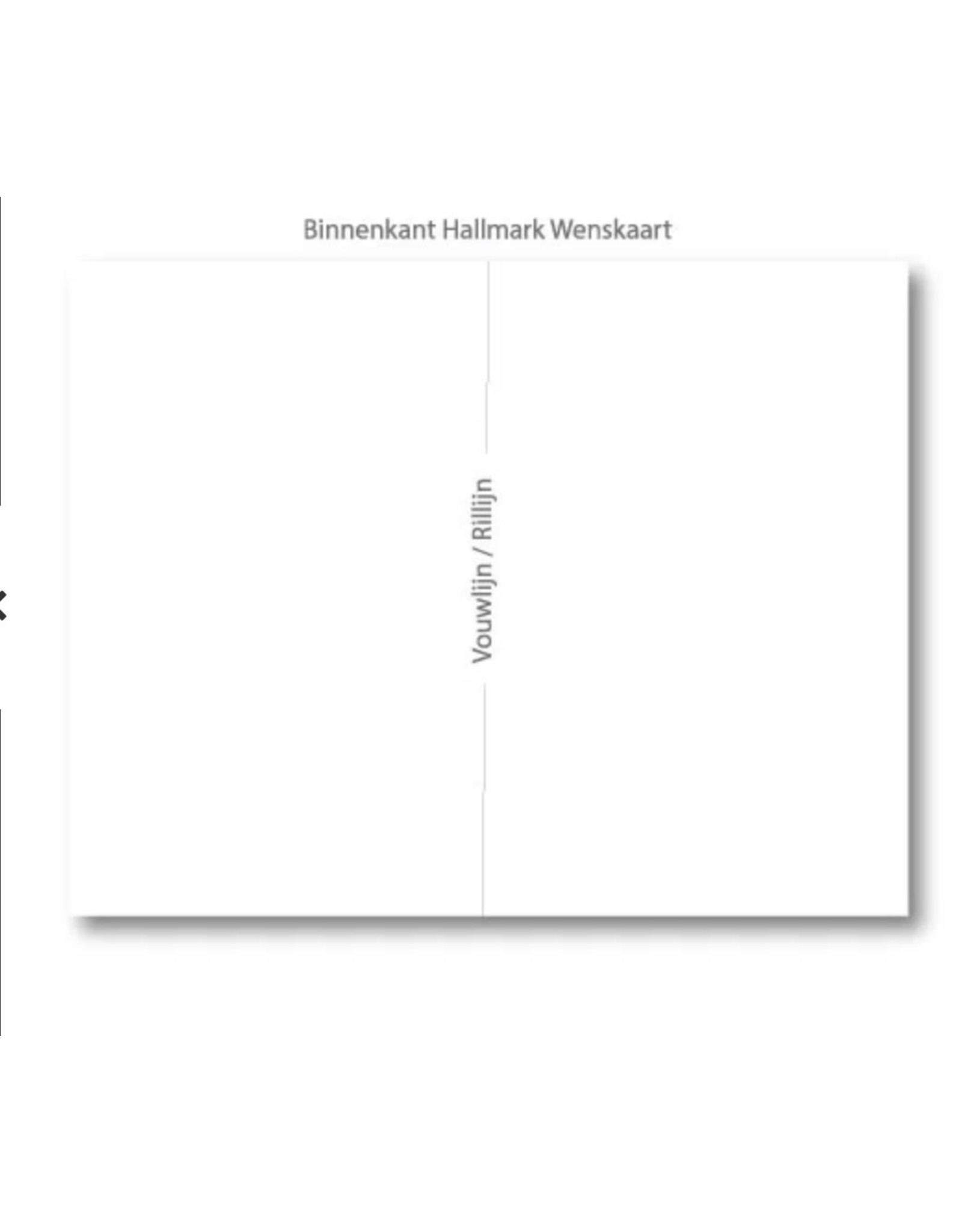 Hallmark Wenskaart Hallmark 60jaar met envelop