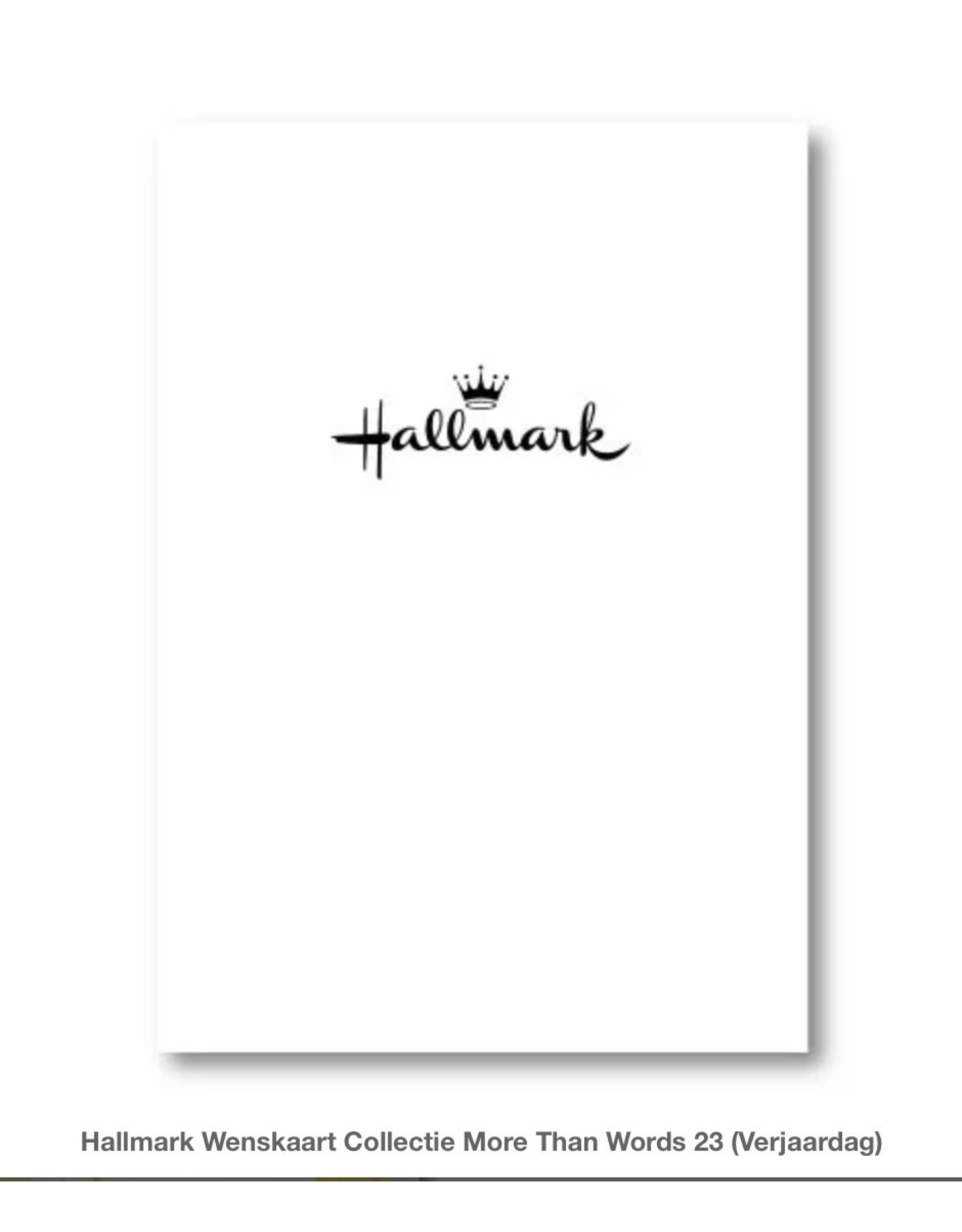 Hallmark Hallmark wenskaart met envelop - Wat een Feest