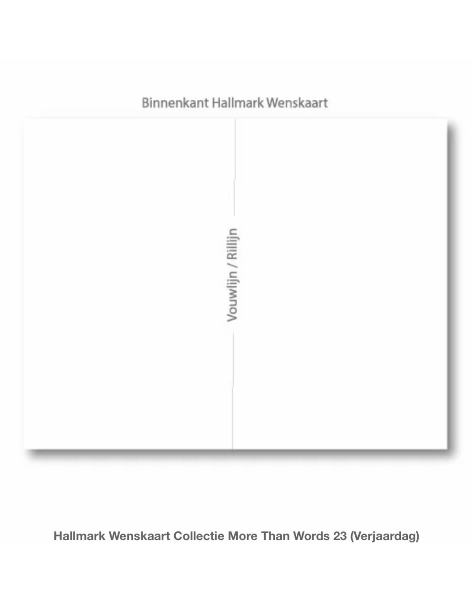 Hallmark Hallmark wenskaart met envelop - Wat een Feest