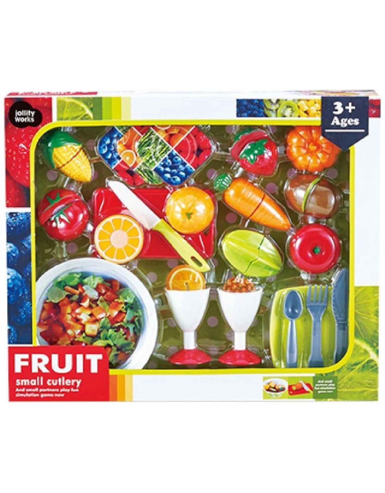 JOLLITY JOLLYLIFE GROENTE EN FRUIT SNIJSET