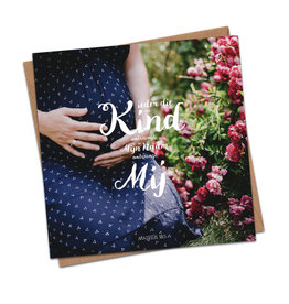 Dagelijkse broodkruimels Christelijke Kaart dagelijksebroodkruimels Zwangerschap – Matteüs 18:5 Met envolop