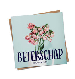 Dagelijkse broodkruimels Christelijke Kaart dagelijksebroodkruimels Beterschap – Kolossenzen 2:5 met envelop