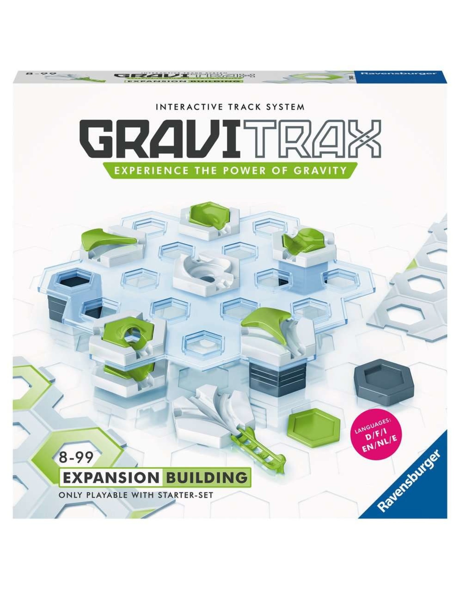 RAVENSBURGER GRAVITRAX BOUWEN