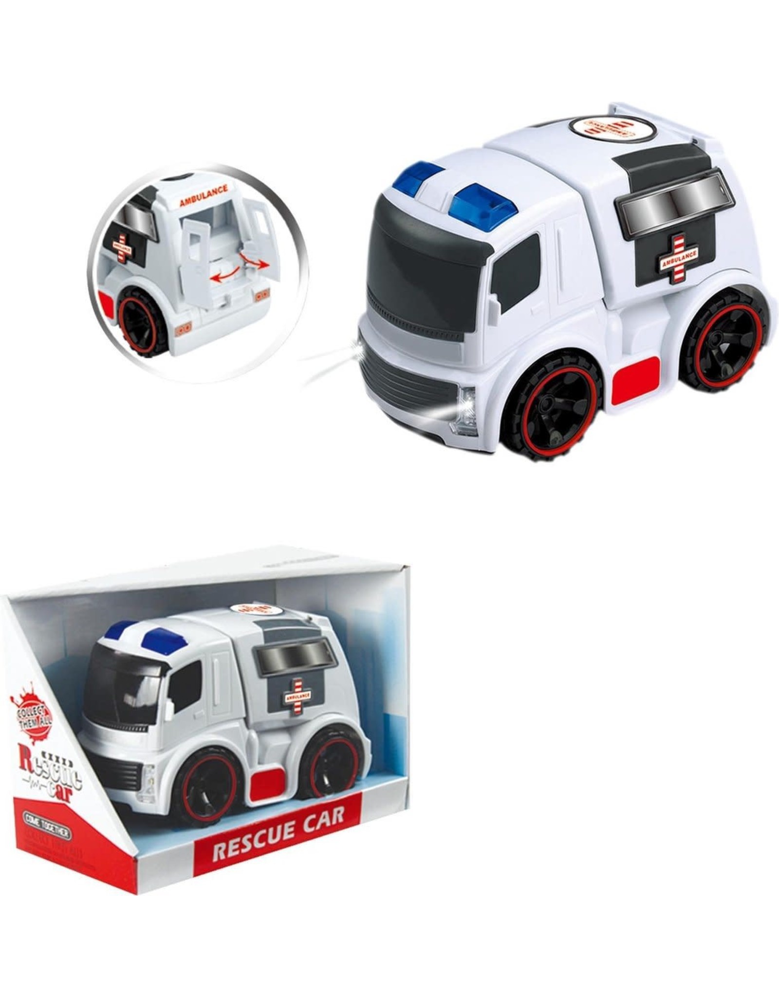 JOLLITY Rescue Car Series: Ambulance