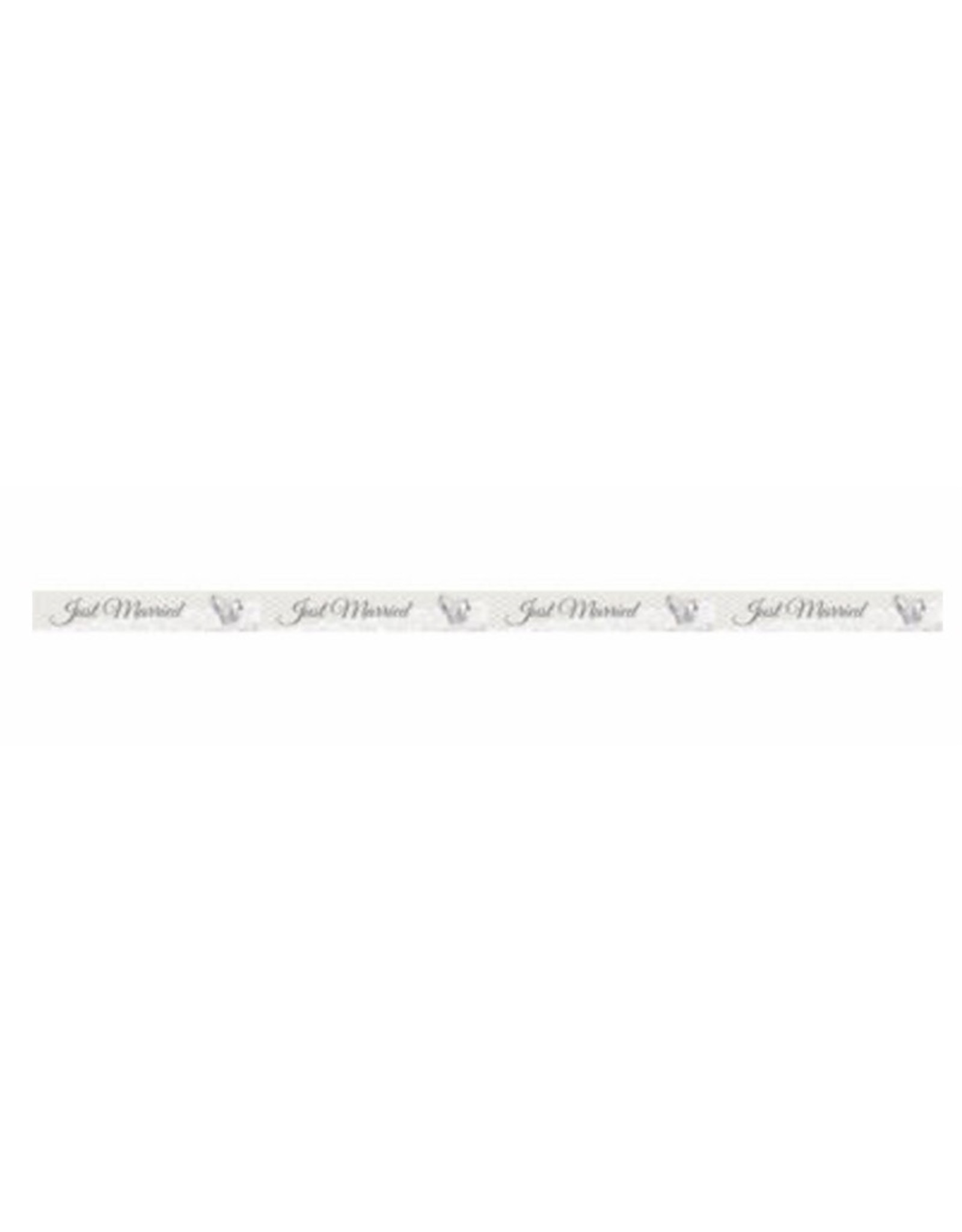 FOLAT Just Married Afzetlint Versiering 15 meter