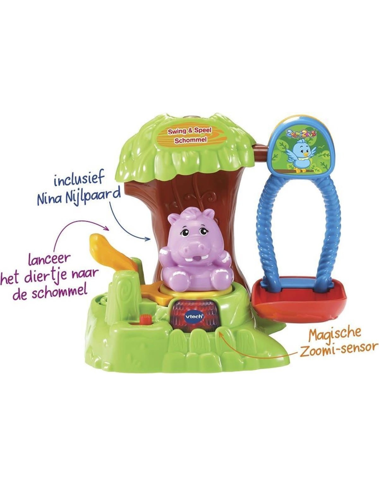 VTECH VTech ZoomiZooz - Swing & Speel Schommel