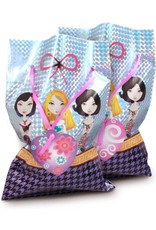 FOLAT Glamour Girls Uitdeelzakjes - 8 stuks