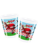 MERKLOOS Disney Bekertjes Planes 200 Ml 8 Stuks