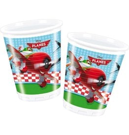 MERKLOOS Disney Bekertjes Planes 200 Ml 8 Stuks