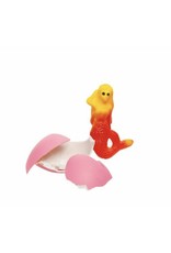 Lg-imports Mermaid-ei Magisch 6 X 4 Cm Roze