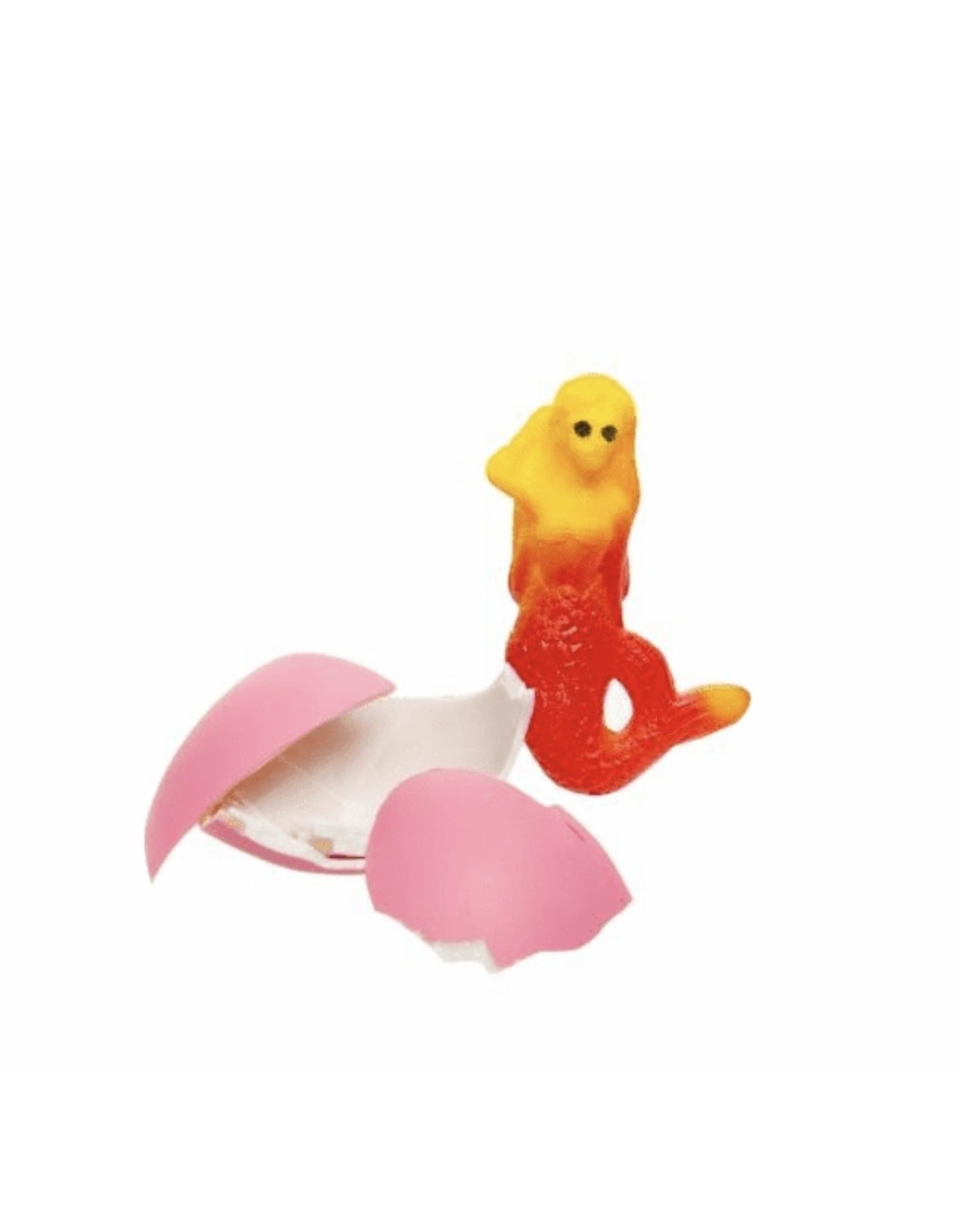 Lg-imports Mermaid-ei Magisch 6 X 4 Cm Roze