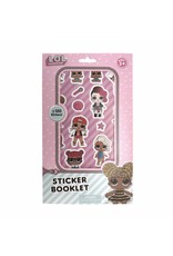 L.O.L. L.O.L/LOL SURPRISE STICKERBOEK A5