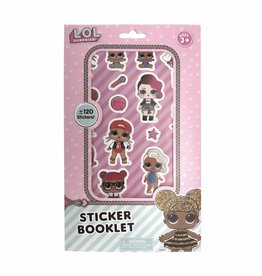 L.O.L. L.O.L/LOL SURPRISE STICKERBOEK A5