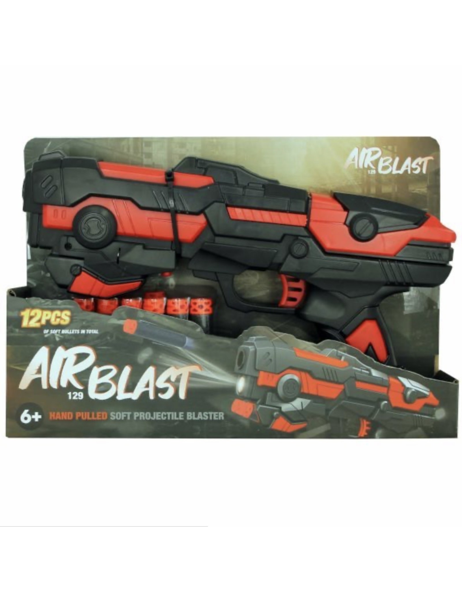 JOLLITY Jollity Works - Airblast 129 - Black and Red