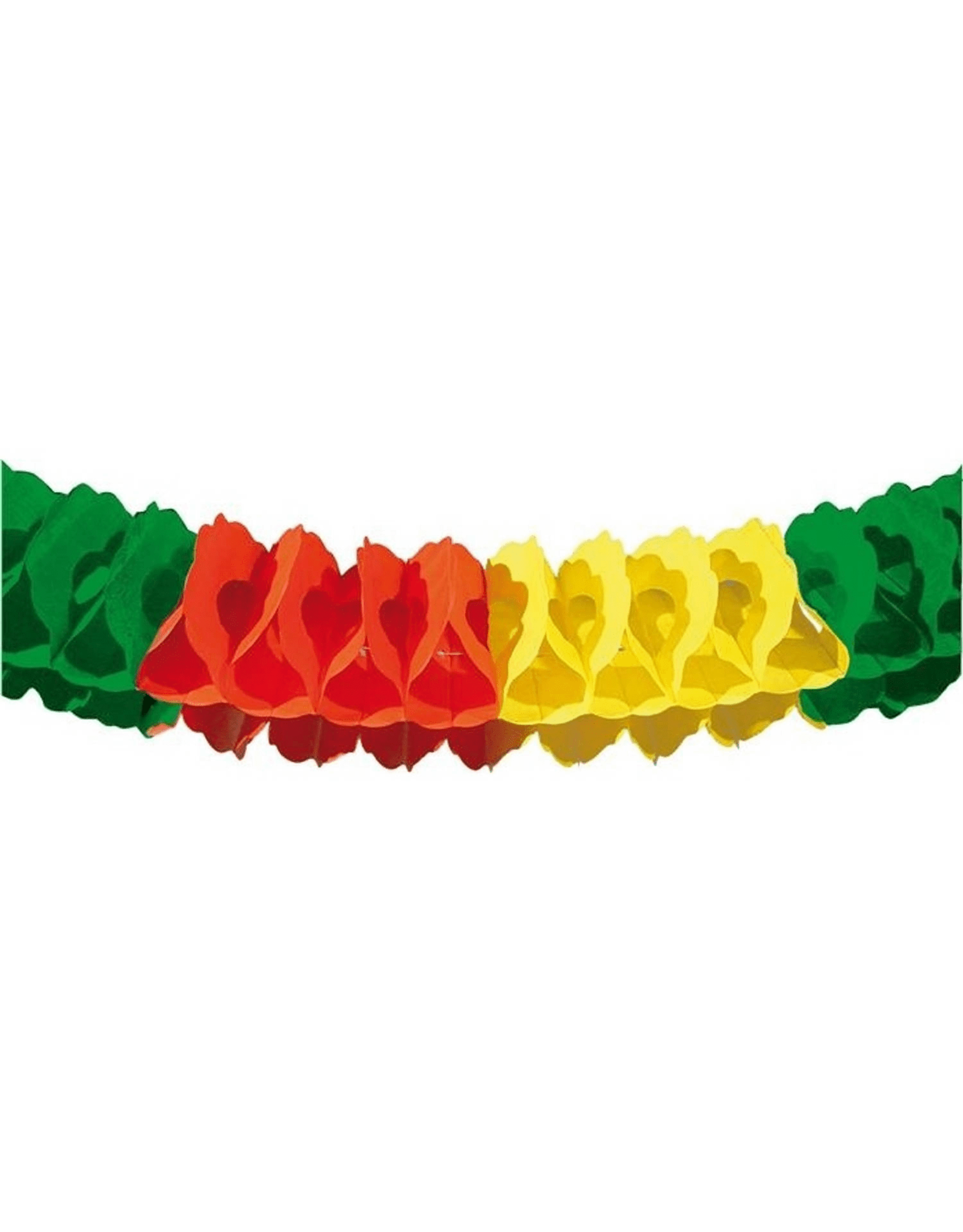 Haza Original Feestslinger brandvertragend 10 M Multicolor