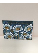 TOUCHE Wenskaart Met oprechte deelneming/deelneming met envelop Touche moment