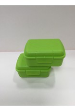 MERKLOOS Snack box set 2 stuks groen 11,5X8,5cm