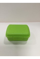 MERKLOOS Snack box set 2 stuks groen 11,5X8,5cm