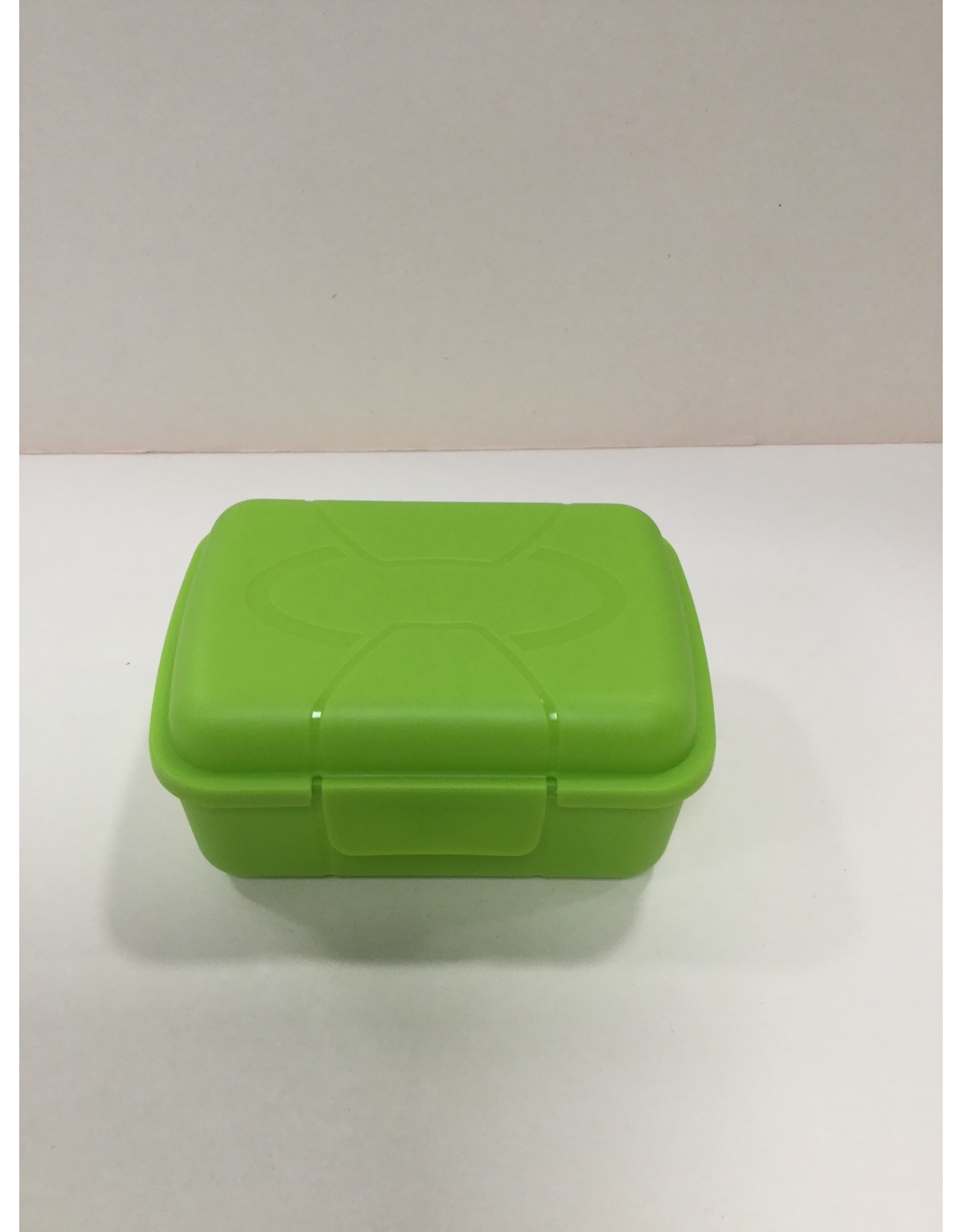 MERKLOOS Snack box set 2 stuks groen 11,5X8,5cm