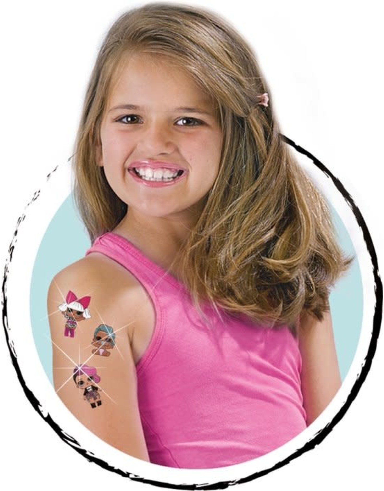 Ses SES L.O.L./LOL- Hobbypakket - Tattoos metallic- Kinderen