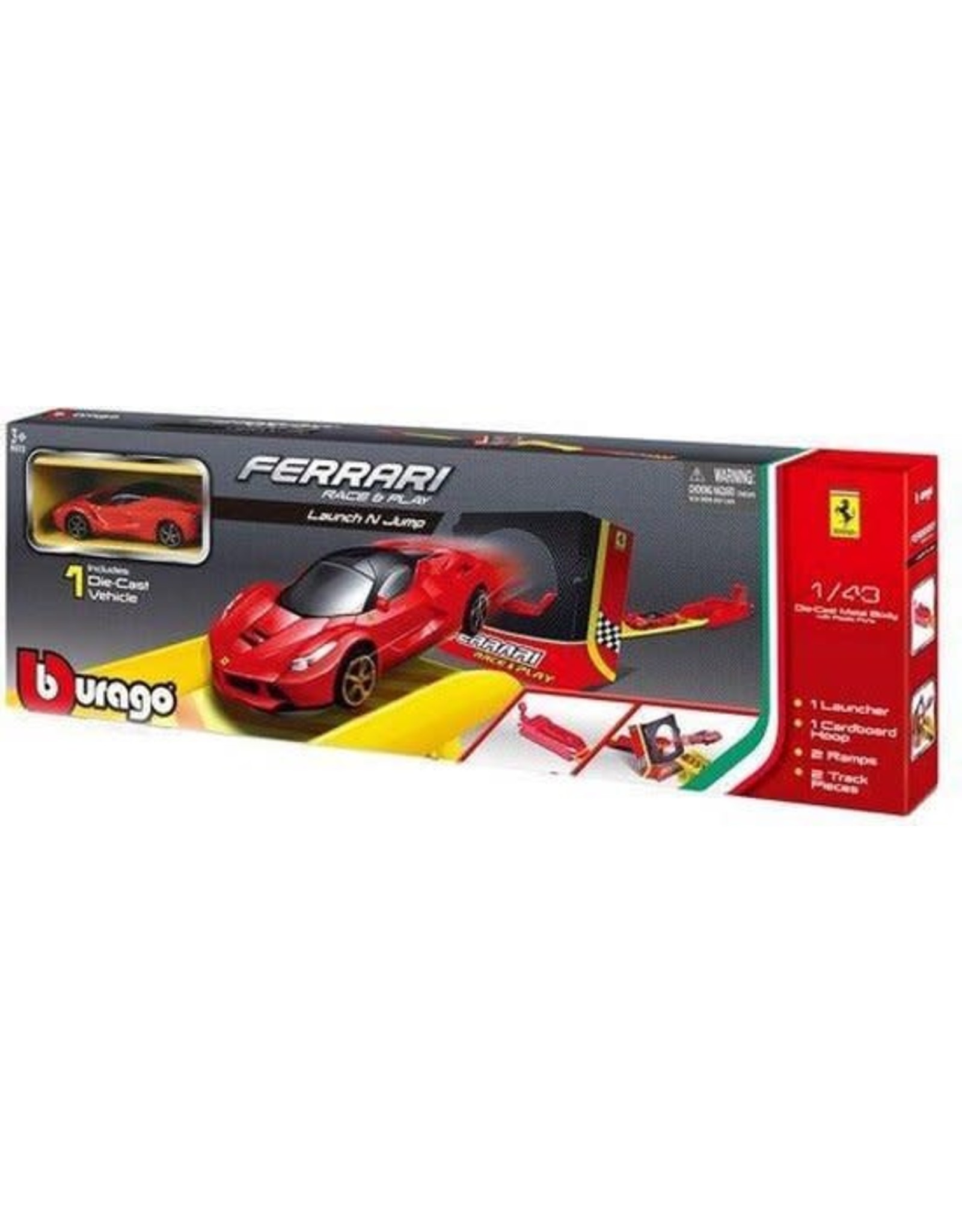 BURAGO BURAGO FERRARI LAUNCHSET 1:43