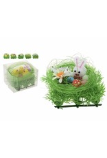 PAASFIGUURTJES IN NEST 4ASS
