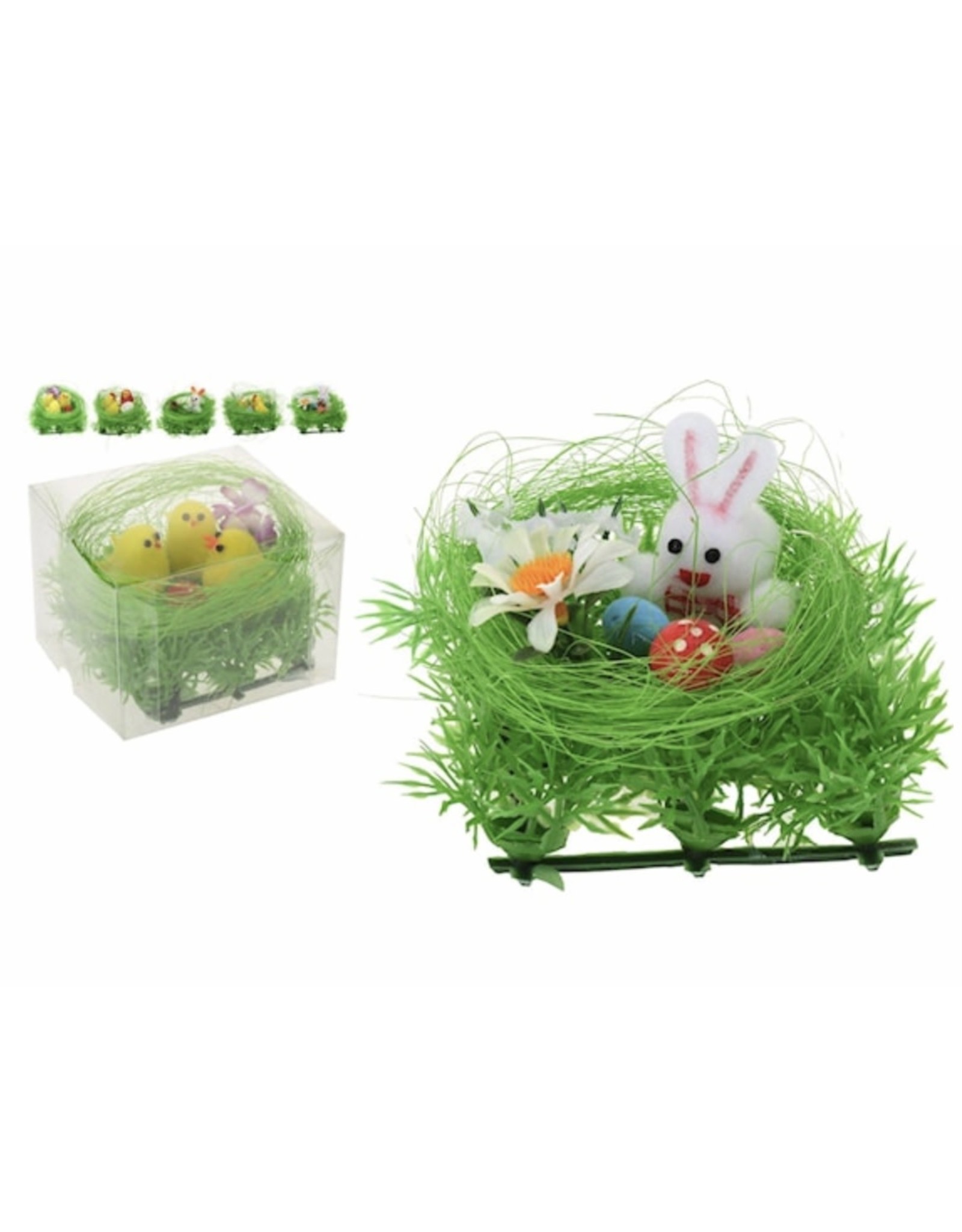 PAASFIGUURTJES IN NEST 4ASS