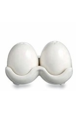PEPER&ZOUTSTEL EIEREN IN HOUDER WIT