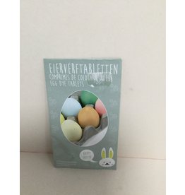 MERKLOOS S/6  EIERVERFTABLETTEN