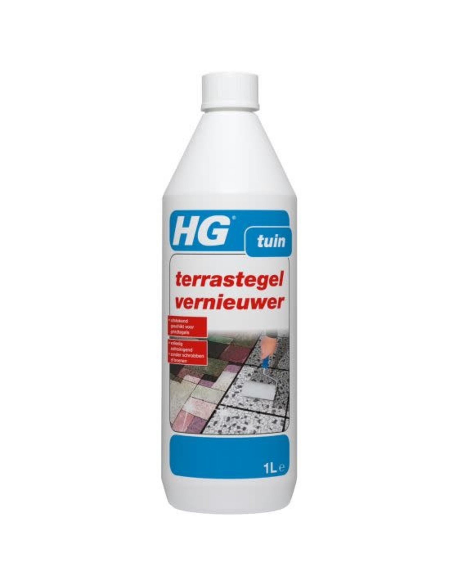 HG Hg Terrastegel Vernieuwer - Schoonmaakmiddelen - 1 l