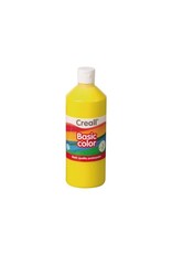 Creall Plakkaatverf Geel 500 ml