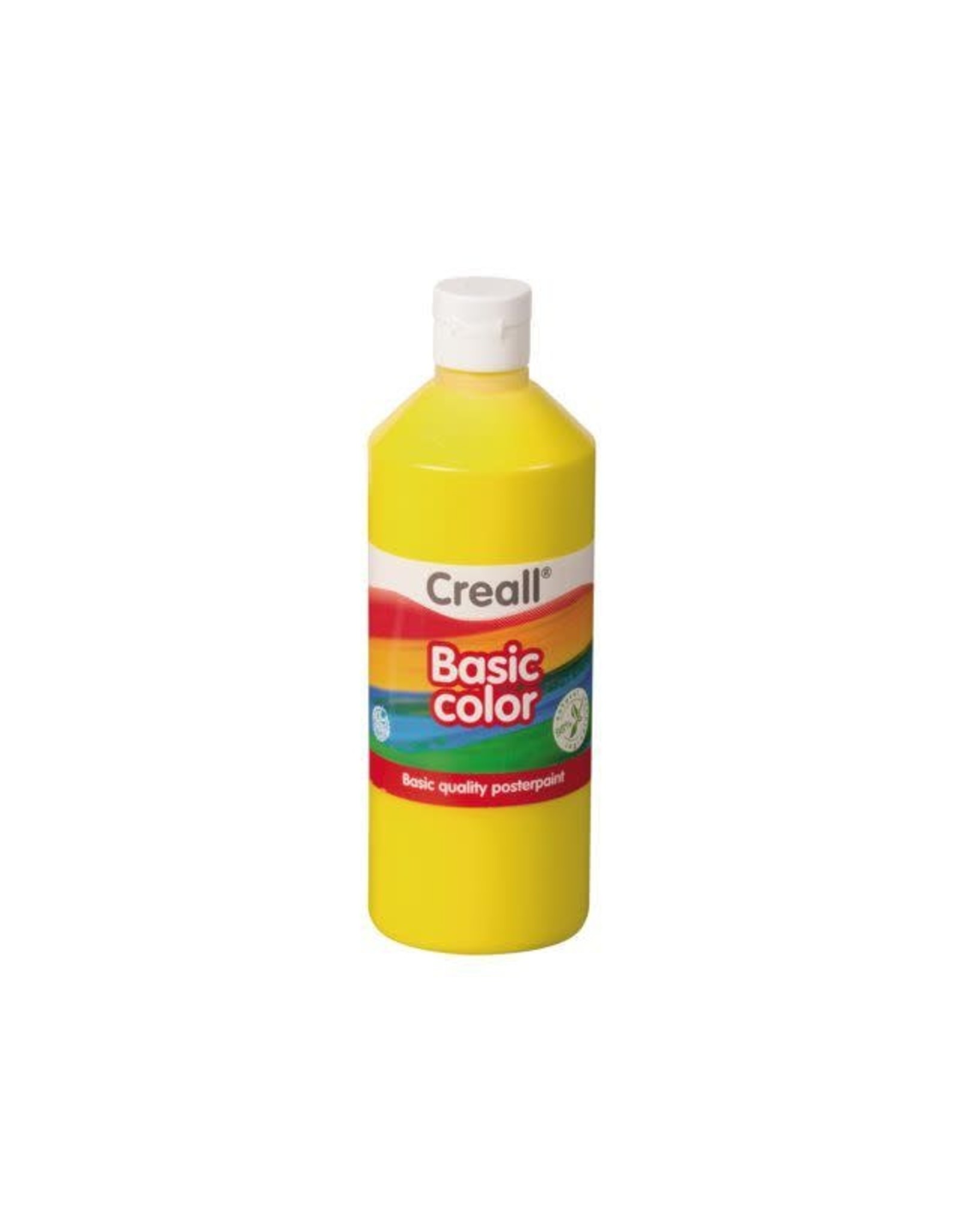 Creall Plakkaatverf Geel 500 ml