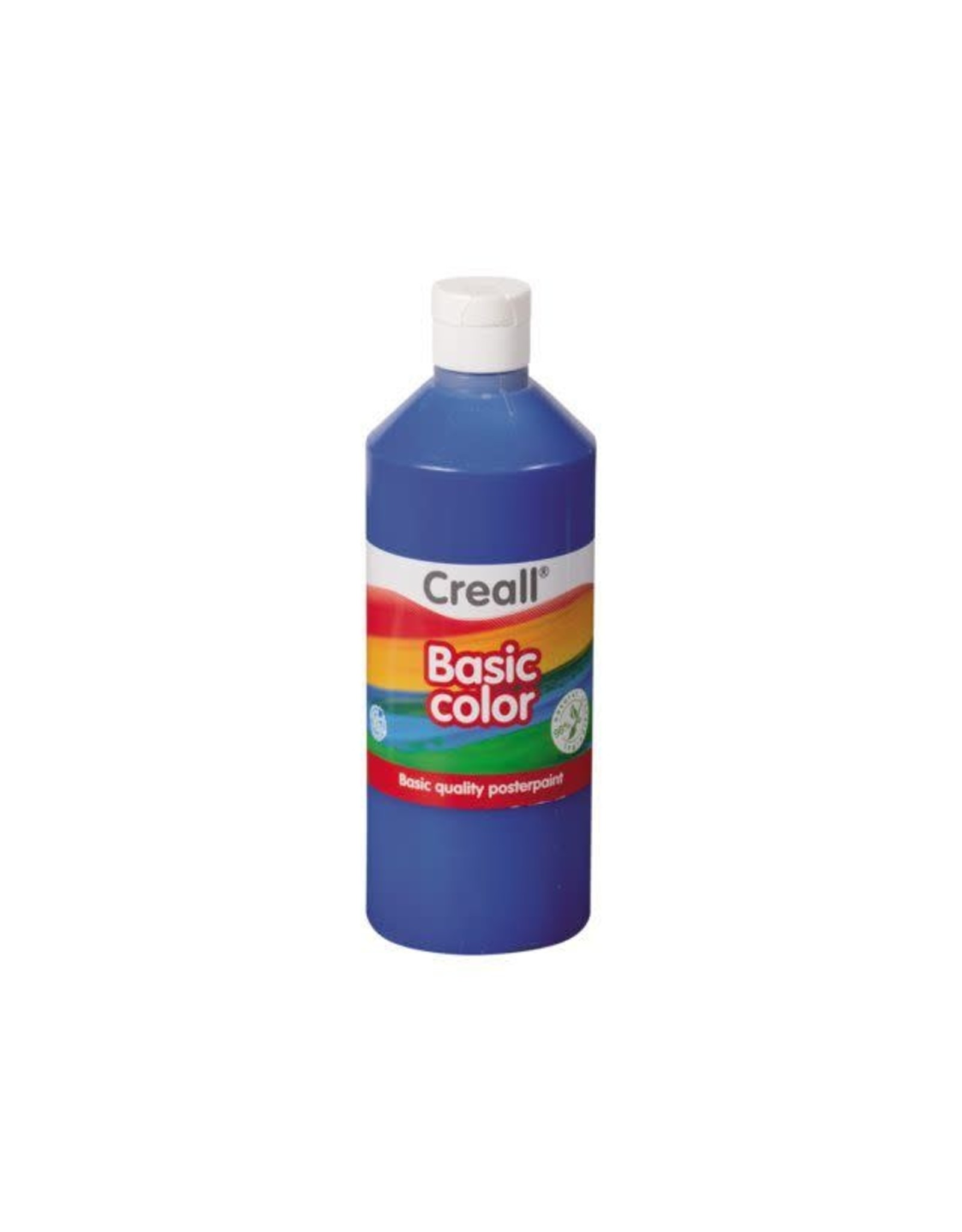 Creall Plakkaatverf Blauw 500 ml