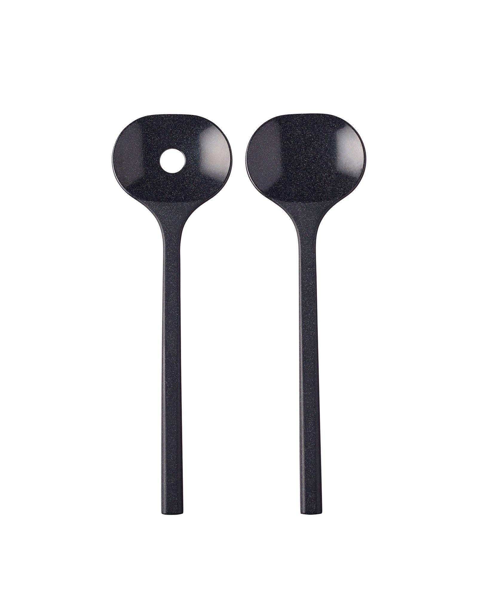 MEPAL Mepal Saladebestek Bloom 2-delig - Pebble black