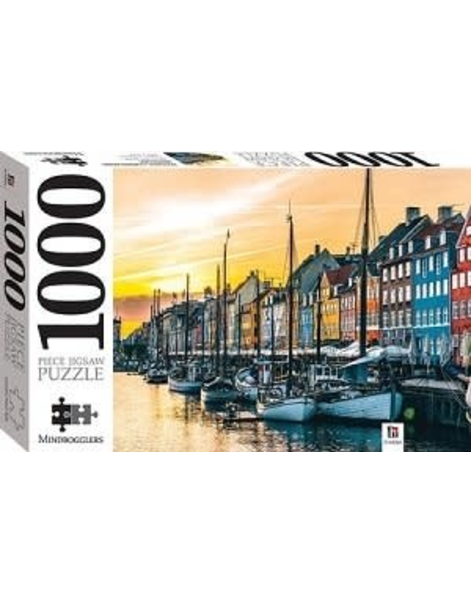 JIGSAW Copenhagen Denmark - 1000 stukjes