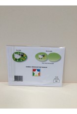 Wenskaart Pasen  Met envelop- Touche