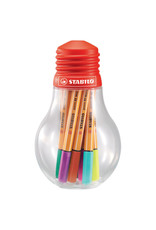 STABILO STABILO FINELINERS 12ST LAMP