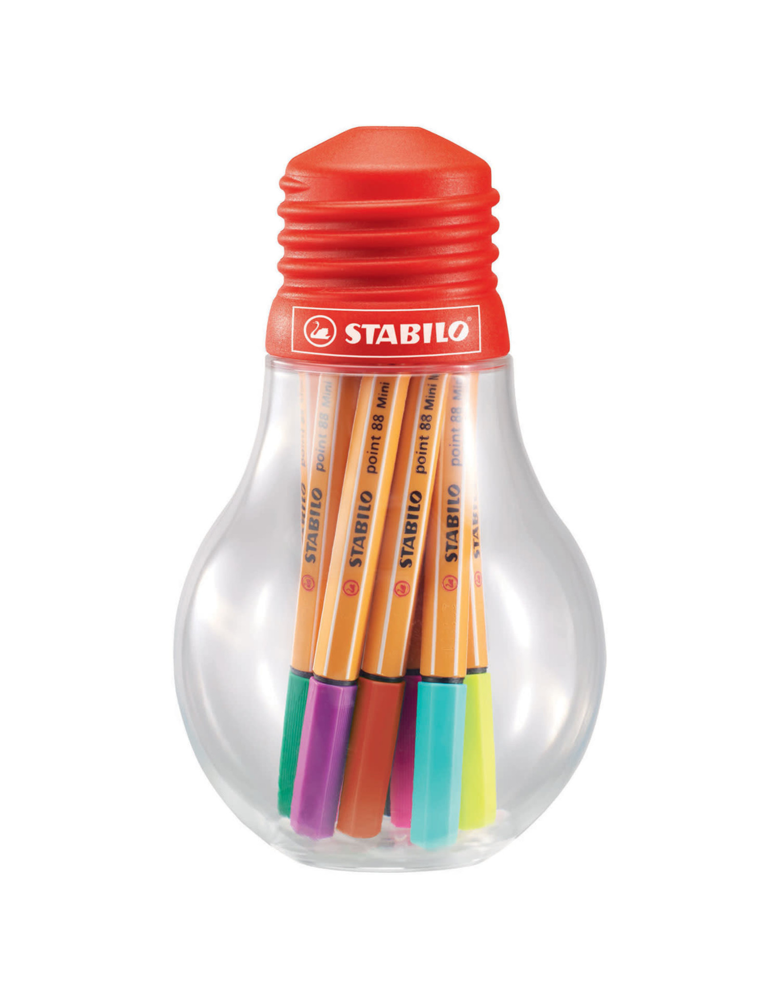 STABILO STABILO FINELINERS 12ST LAMP