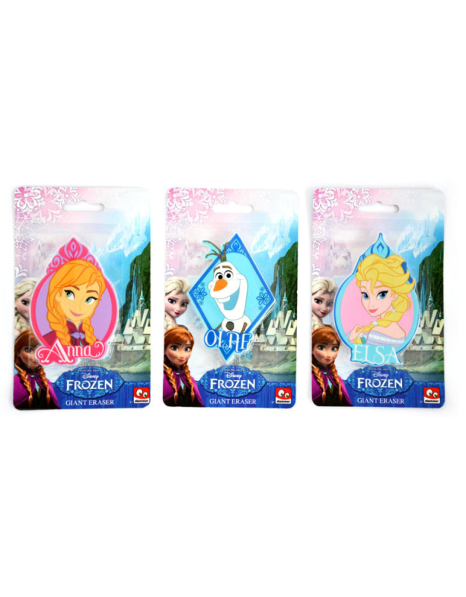 DISNEY FROZEN REUZE GUM 3 ASS.