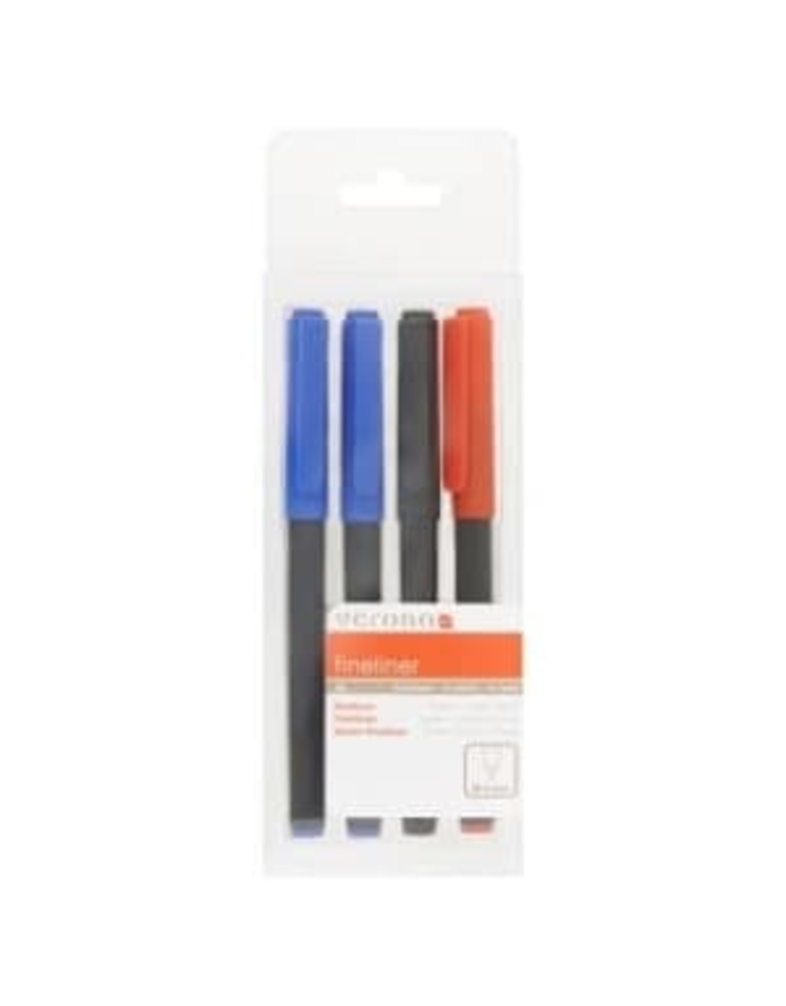 Verona Fineliner 4 stuks