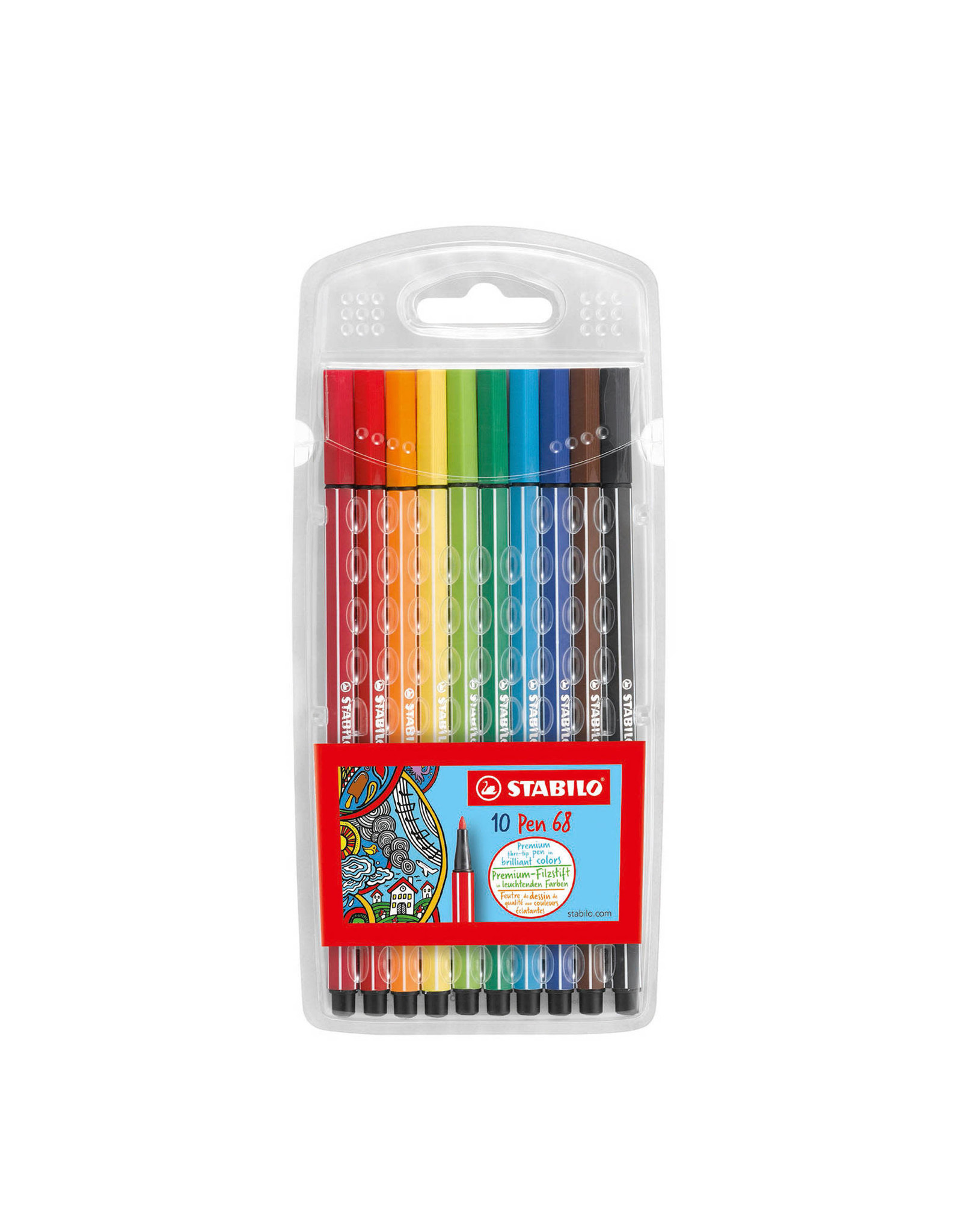 STABILO Stabilo Pen 68 10/ box