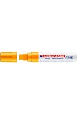 Edding 4090 krijtmarker oranje fluorescerend