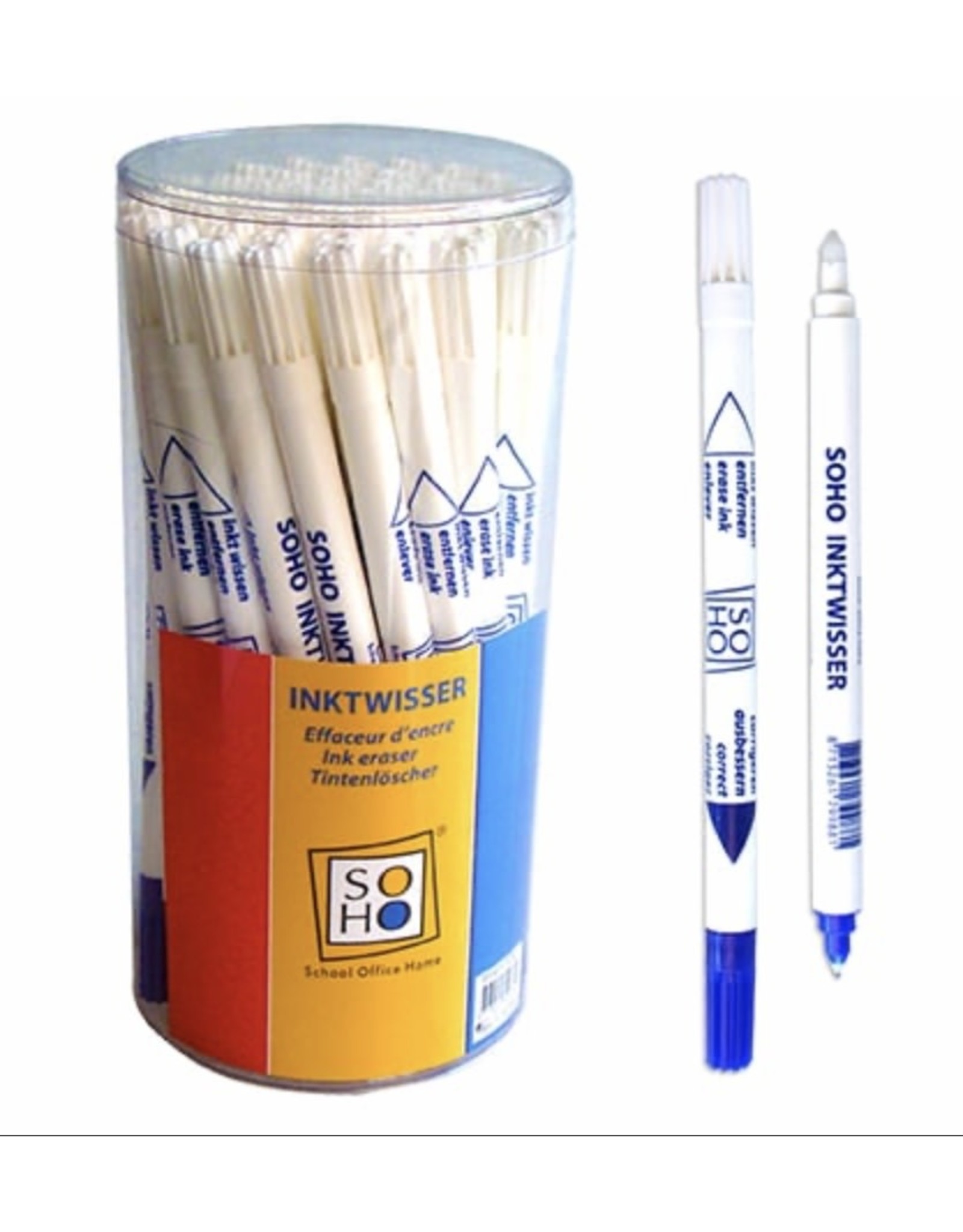 SOHO Inktwisser Met Correctiepen Soho