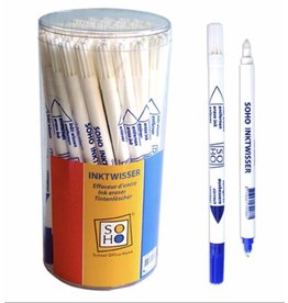 SOHO Inktwisser Met Correctiepen Soho