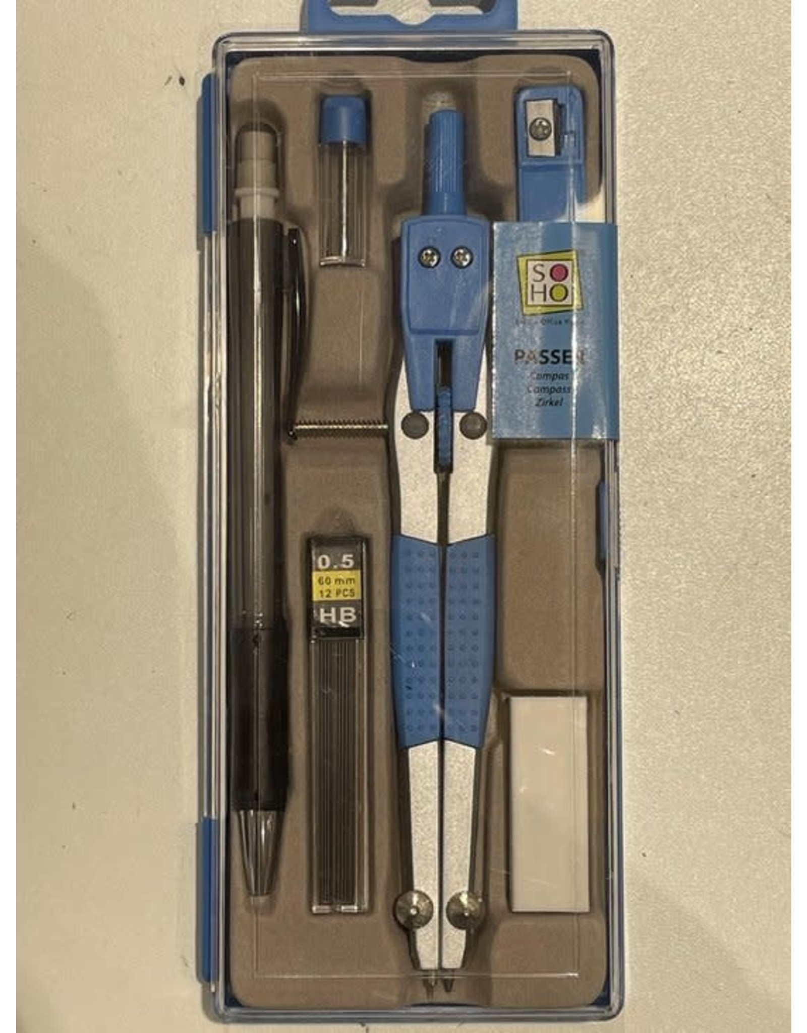 SOHO Passerset luxe 6-delig trend paars